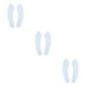 thumbnail image 1 of Inteprter Lavable Ba?o Calentador Inodoro Funda de Asiento Almohadillas Pegar Type4 NO4 Inteprter CBP066703, 1 of 6