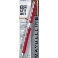 thumbnail image 2 of Maybelline New York Expert Wear Brow & Eyeliner, 154 Light Brown, .011 Oz., 2 of 4