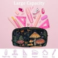 thumbnail image 4 of MUOOUM Pencil Case, Forest Mushrooms and Butterfly Large Capacity Pencil Pouch Stationery Pen Bag, 4 of 7
