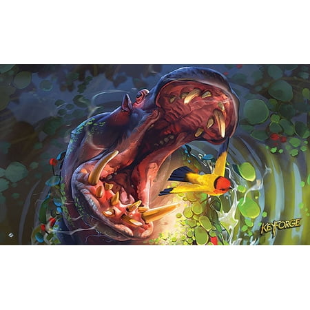 Keyforge Hypnopotamus Keyforge Printed Art Card Game Playmat