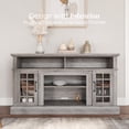 thumbnail image 3 of BELLEZE TV Stand Media Entertainment Center - Astorga (Gray Wash), 3 of 7