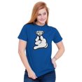 thumbnail image 4 of Diamond Mickey Ring Princess Jewel Women's Graphic T Shirt Tees Brisco Brands M, 4 of 6
