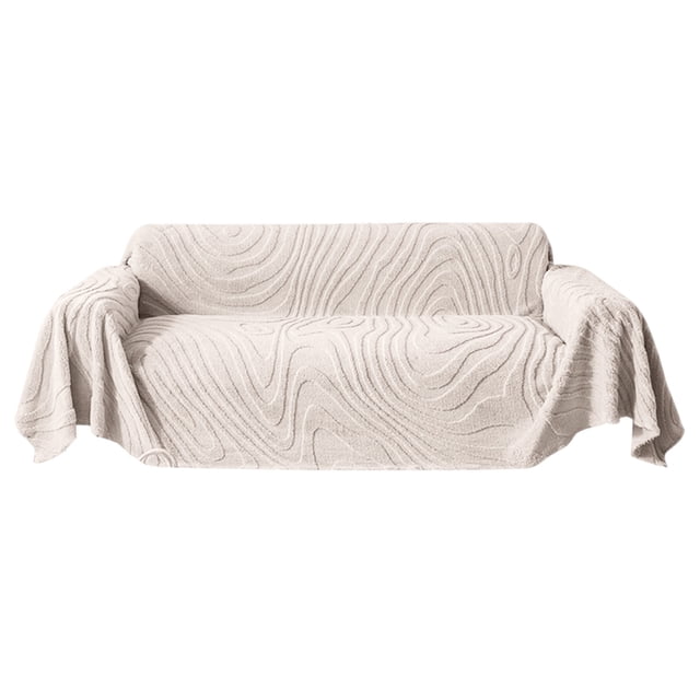 Manta para Coche de Peluche Sofá Toalla Conjunto Completo de Paño, una Pieza Conjunto Completo de Arena, Regalo de Vacaciones, Regalo de Cumpleaños, Manta, Cubierta de la Manta Del Coche para el Sofá