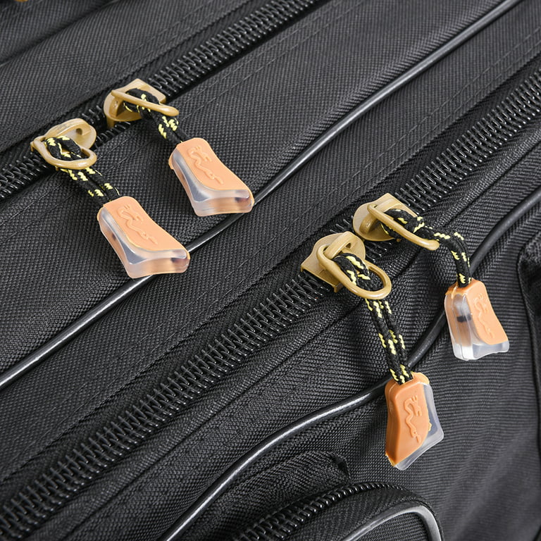 Outdoor 3 Layer Fishing Bag Backpack 80cm/100cm Fishing Rod Reel Carrier  Bag Fishing Pole Tackle Bag Carry Case Travel Bag