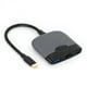 thumbnail image 1 of Adaptador USB-C a HDMI compatible PD USB3.0 4K HUB para Switch ( ) Negro Gris Hugtrwg Para estrenar, 1 of 9