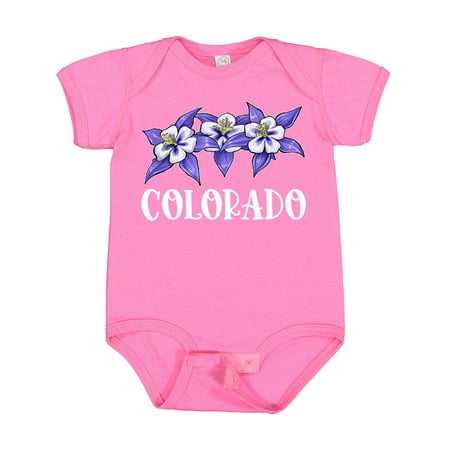 

Inktastic Colorado Columbine Flowers Gift Baby Boy or Baby Girl Bodysuit