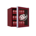thumbnail image 3 of Dr. Pepper Glass Door Compact Refrigerator, Red, 3 of 6