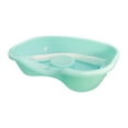 thumbnail image 4 of Basin de lavado de cabello, fregadero de champú, tazón de limpieza de cabello, accesorios para el baño, bandeja de lavado de cabello para hombres Verde claro, 4 of 8
