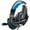 Blue, variant on Gaming Headsets for PS5,PS4,Xbox One,Wired Gaming Headphones with Noise Canceling Microphone Surround Sound & LED Light for PS5 Xbox PC Phone Mac Nintendo Switch