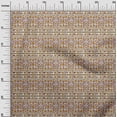 thumbnail image 2 of oneOone Viscose Chiffon Fabric Leaves & Floral Block Fabric Prints By Yard 42 Inch Wide, 2 of 4