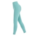 thumbnail image 2 of Ropa de yoga de primavera y verano Pantalones de yoga Leica Naked para mujer Mallas deportivas de cintura alta para correr con elasticidad alta para levantar la cadera, 2 of 5
