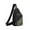 Army Green AG, variant on PPgejGEK Men s Shoulder Bag Chest Backpack Crossbody Bag Women s Large Capacity Commuting Outdoor Cycling Travel Backpack Nylon Material Black Blue Gray Army Green