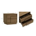 thumbnail image 3 of Horizon Nightstand in Maple made from Engineered Wood, 3 of 7