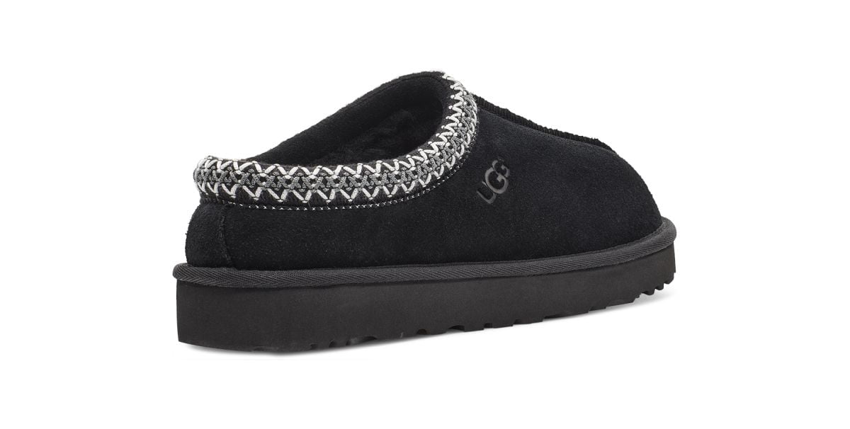 ugg tasman slippers men black