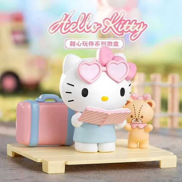 Sanrio Blind Box Hello Kitty Sweetheart Playmate Series Mystery