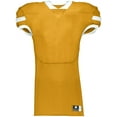 thumbnail image 3 of Holloway Sportswear L Veer 1.0 Football Jersey Light Gold/White 226023, 3 of 5