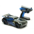 Disney Pixar Cars Jackson Storm Build to Race RC Car with Kids Lighting