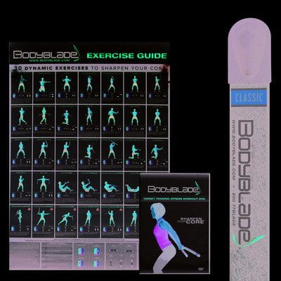 bodyblade chart wall classic instructional kit dialog displays option button additional opens zoom