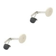 thumbnail image 4 of Wosthever Professional Drum Mute Pads Head Protector Equipment Damper Accessory Wear-resistant Light Percussion Bass Como se muestra 2Conjunto, 4 of 6
