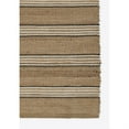 thumbnail image 2 of Erin Gates  by  Chestnut Stripe Blue Hand Woven Wool Area Rug 8' x 10' - Brown - Rectangle, 2 of 3