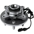 thumbnail image 5 of (4WD) Front Wheel Bearing Hub Assembly Fit 2005 2006 2007 2008 Ford F150, 2006 2007 2008 Lincoln Mark LT Hub Bearing（2PK w/ABS, 4x4, 6 Lugs, Replace 515079, 5 of 9