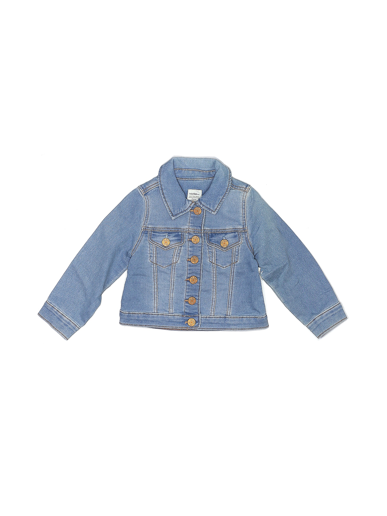 Pre-Owned Baby Gap Girl's Size 3T Denim 
