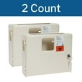 thumbnail image 5 of McKesson Prevent Sharps Collector Wall Cabinet, 12.25 in x 4.75 in x 10 in, 2 Ct, 5 of 11