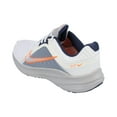 thumbnail image 2 of Nike Quest 5 Men's Road Running Shoes Color: Sail/Thunder Blue/Light Iron Ore/Total Orange Size: 11.5, 2 of 6