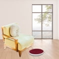 thumbnail image 4 of Foldable Inflatable Stool for Bedroom Bedside 24x13 Red, 4 of 5