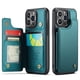 thumbnail image 1 of Funda para iPhone 15 Pro Max con tarjetero, tipo billetera para hombre y mujer con bloqueo RFID, de cuero resistente, con cierre magnético y función atril, a prueba de golpes, para iPhone 15 Pro Max, 1 of 10