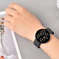 thumbnail image 4 of Montre LED Étanche Mode : Montre Numérique Décorative Écran Rond Montre de Sport, 4 of 10