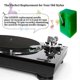 thumbnail image 4 of Atn95e Diamond Record Needle Replacement Stylus, For At-lp120-usb Turntables Record Player, 4 of 5