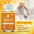 thumbnail image 5 of Cápsulas de extracto de veneno de abeja, glucosamina y condroitina de BEWORTHS para aliviar el dolor de articulaciones y rodillas Aliviar las molestias en los huesos y las articulaciones, 5 of 5