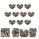 thumbnail image 4 of 10 parches de diamantes de imitación para planchar, apliques de corazón, pegatinas para ropa, parche brillante, 4 of 5