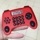 thumbnail image 5 of Calculadora de escritorio de 8 dígitos con forma de mando | Pantalla LCD, teclas de goma silenciosa | Portátil, compacto 4,57x3,15 pulgadas | Negro, rojo, blanco | Material de oficina de novedad, 5 of 6