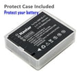 thumbnail image 2 of Kastar 2-Pack DMW-BCJ13 Battery and LCD AC Charger Compatible with Panasonic DMW-BCJ13 DMW-BCJ13E DMW-BCJ13PP Battery, Panasonic DE-A81 DE-A81B, DE-A82 DE-A82B Charger, Panasonic Lumix DMC-LX5 LX6 LX7, 2 of 6