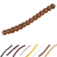 thumbnail image 2 of Loose Bead Strand DIY 0.31in Spacer Bead Strand Glass Bead Strand for Jewelry, 2 of 10