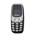 thumbnail image 1 of NOKIA-teléfono móvil pequeño con ranura para tarjeta Dual, grabadora automática de llamadas, llamadas de voz, tamaño pequeño con Cable de fecha, tarjeta SIM doble, Mini teléfono, 1 of 5