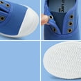 thumbnail image 5 of HARVEST LAND Toddler Shoes Soft Girls Boys Canvas Sneakers LightWeight Slip on Shoes for Kids, 5 of 8