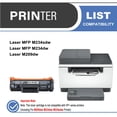 thumbnail image 3 of 134A W1340A Toner Cartridge Balck 1-Pack Compatible for 134A W1340A Toner Cartridges for Laser M209,MFP M234 Series Printer（with Chip）, 3 of 6