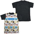 thumbnail image 2 of DC Hashtag Unisex Adult Halloween Costume Sublimated T Shirt, 2 of 4