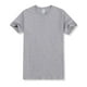 thumbnail image 1 of Camiseta deportiva de rendimiento para hombre - Camiseta de algodón con cuello redondo y manga corta para actividades al aire libre - Gris, 1 of 5