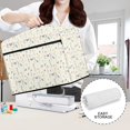 thumbnail image 6 of HELLHERO Flowers Sewing Machine Protective Covers Polyester Material Simple Lightweight Stylish Home Appliances Covers, 6 of 8