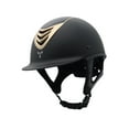 thumbnail image 3 of Casco para montar a caballo, sombrero de caballero, sombreros deportivos para exteriores, sombrero ecuestre ajustable Oro 54cm a 58cm, 3 of 9