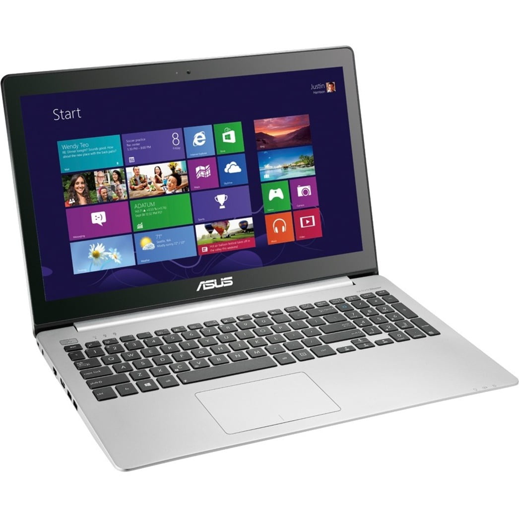 Asus VivoBook 15.6" Touchscreen Laptop, Intel Core i5 i5-4200U, 8GB RAM