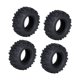thumbnail image 5 of 4 ruedas 1/30, neumáticos de alta resistencia, neumáticos para orugas de 0,7", neumáticos de goma para coche RC modelo SCX30, accesorios para bri, 5 of 9