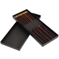 thumbnail image 4 of FOTABPYTI Vajilla de Madera Hecha a Mano, Estilo Chino de Calidad(Rosewood Five Pairs Gift Box) Ecomeon no, 4 of 6