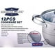 thumbnail image 5 of Batería Cocina Acero Inoxidable Berghome Line 9 Capas 12pzs, 5 of 6