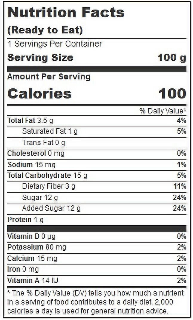 Sambazon Organic Original Acai Pack, 100 Gram -- 80 per case