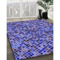 thumbnail image 2 of Ahgly Company Indoor Rectangle Patterned Purple Mimosa Purple Area Rugs, 3' x 5', 2 of 6